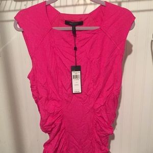 BCBG MAXAZRIA Pink  sleeveless dress